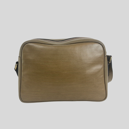 YVES SAINT LAURENT Borsa a tracolla tortora