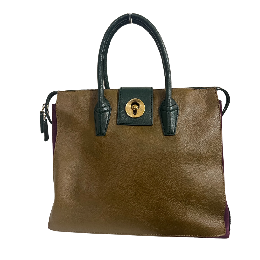 YVES SAINT LAURENT Borsa in pelle Muse Two