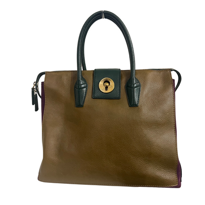 YVES SAINT LAURENT Borsa in pelle Muse Two