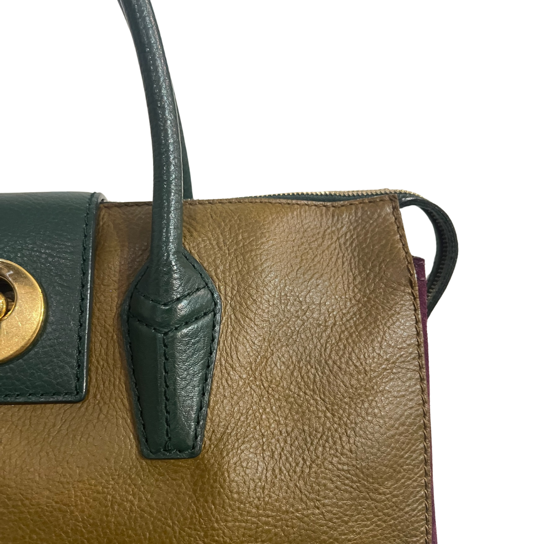 YVES SAINT LAURENT Borsa in pelle Muse Two