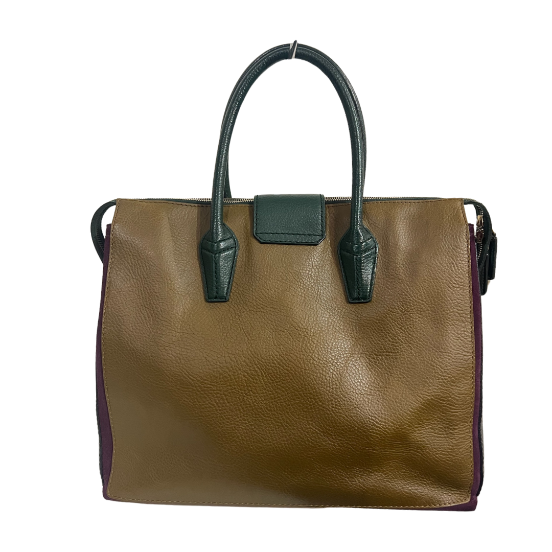 YVES SAINT LAURENT Borsa in pelle Muse Two