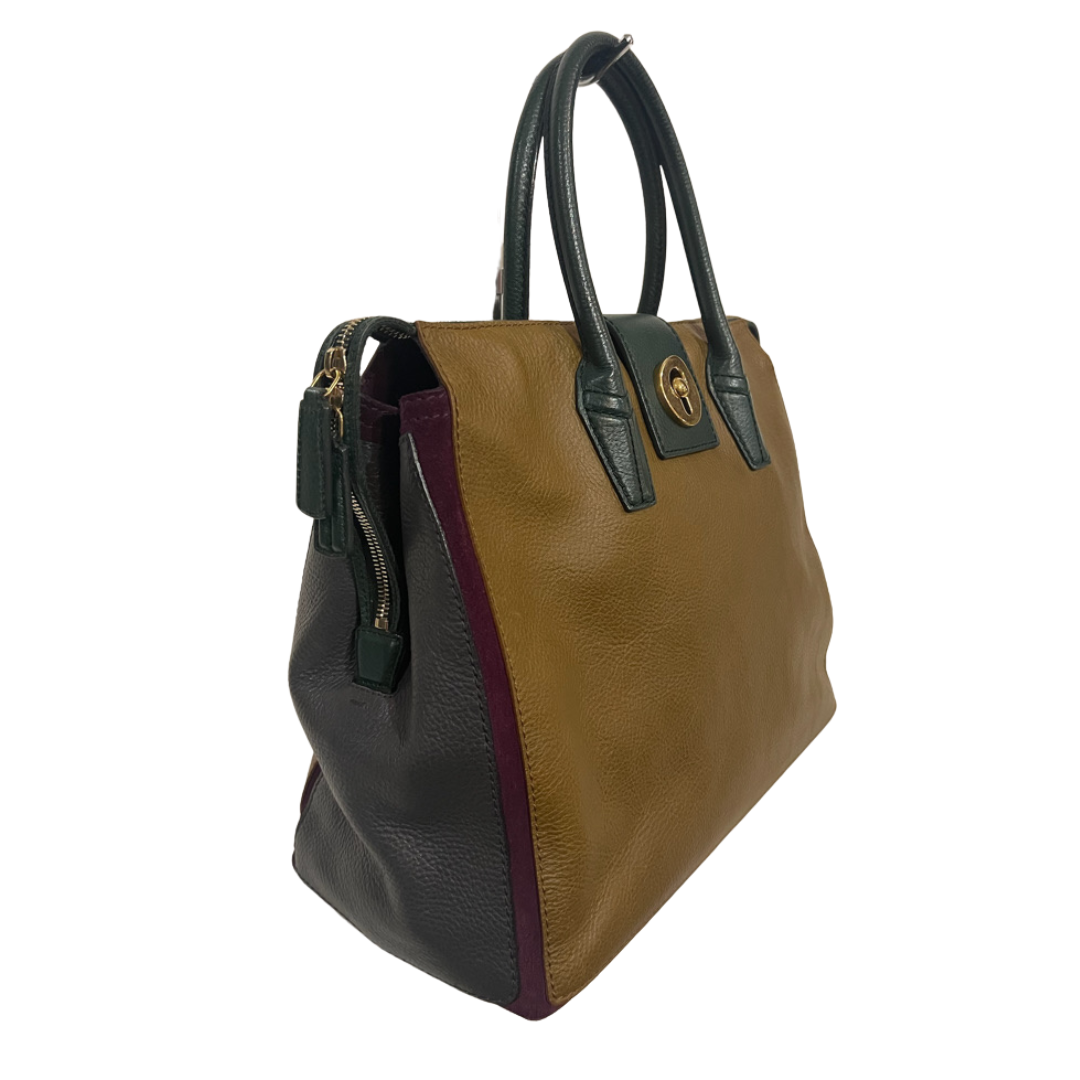 YVES SAINT LAURENT Borsa in pelle Muse Two