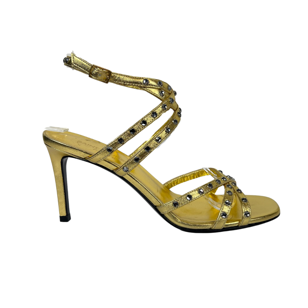 YVES SAINT LAURENT Scarpa sandalo in pelle 
