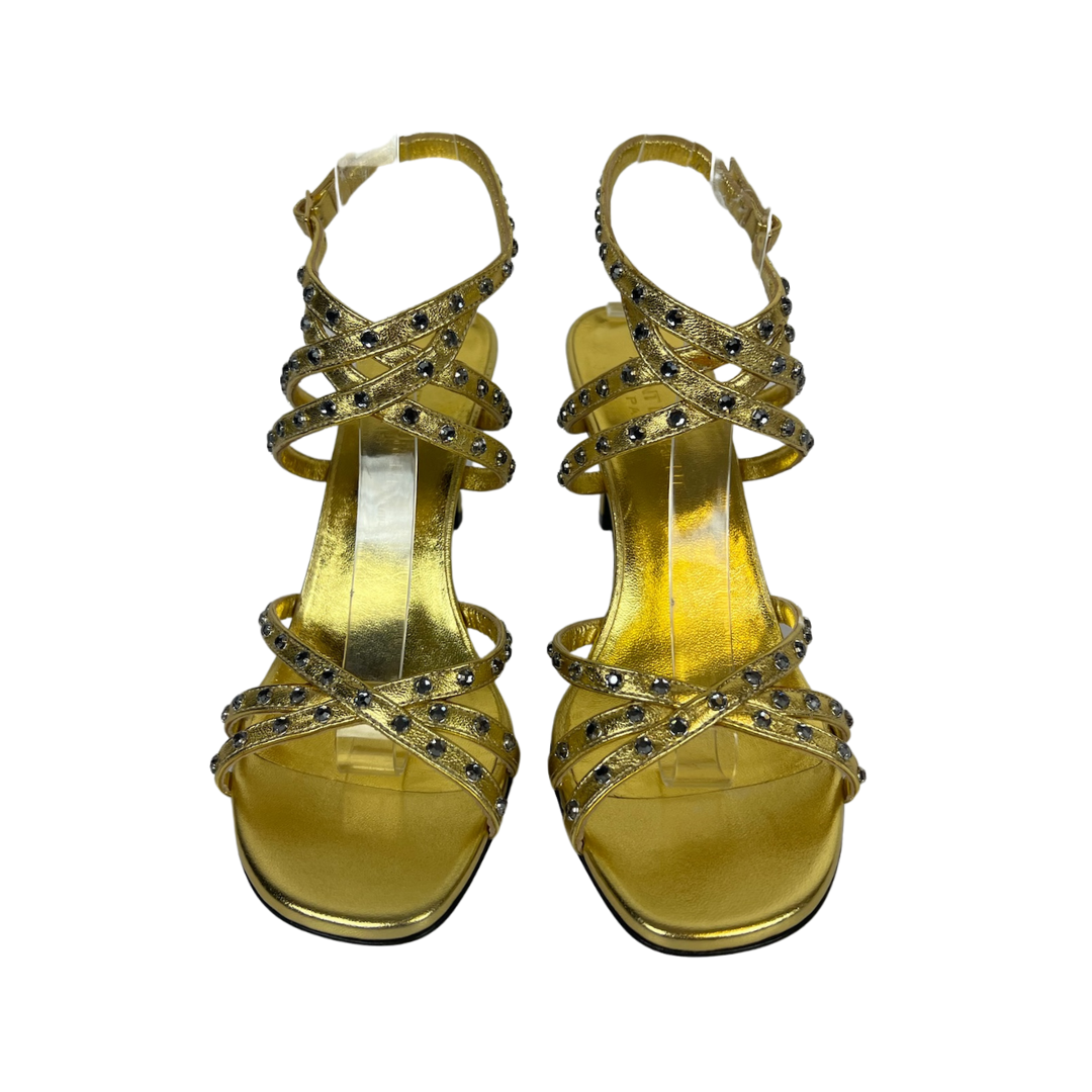 YVES SAINT LAURENT Scarpa sandalo in pelle 