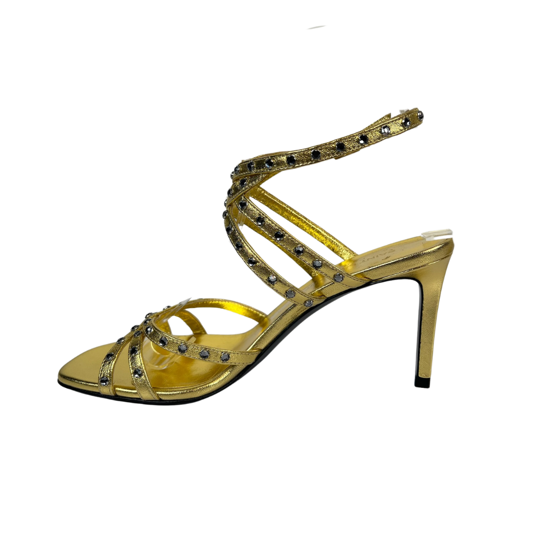 YVES SAINT LAURENT Scarpa sandalo in pelle 
