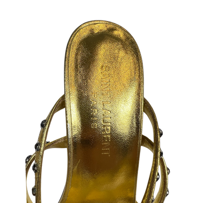 YVES SAINT LAURENT Scarpa sandalo in pelle 