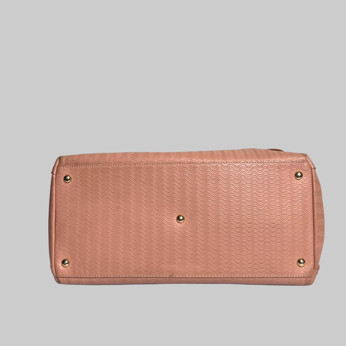 ZANELLATO Borsa Postina in pelle tramata rosa