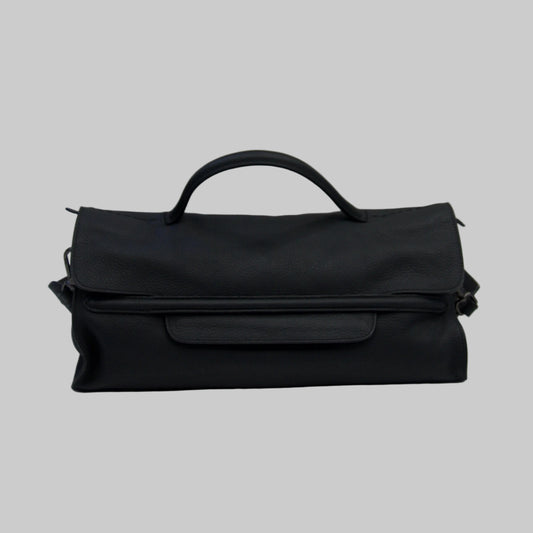 ZANELLATO Borsa pelle nera "Nina"