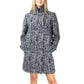 CAPPOTTO SONIA RYKIEL NERO E GRIGIO