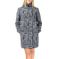 CAPPOTTO SONIA RYKIEL NERO E GRIGIO