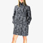 CAPPOTTO SONIA RYKIEL NERO E GRIGIO