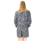 CAPPOTTO SONIA RYKIEL NERO E GRIGIO