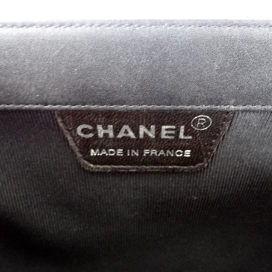 CHANEL Borsa shopping nera