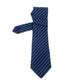 Cravatta Hermes regimental blu