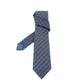 Cravatta Hermes bordeaux e blu