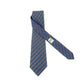 Cravatta Hermes bordeaux e blu