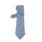 Cravatta Hermes rombi gialli