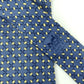 Cravatta Hermes rombi gialli