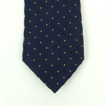 Cravatta Hermes tramata blu