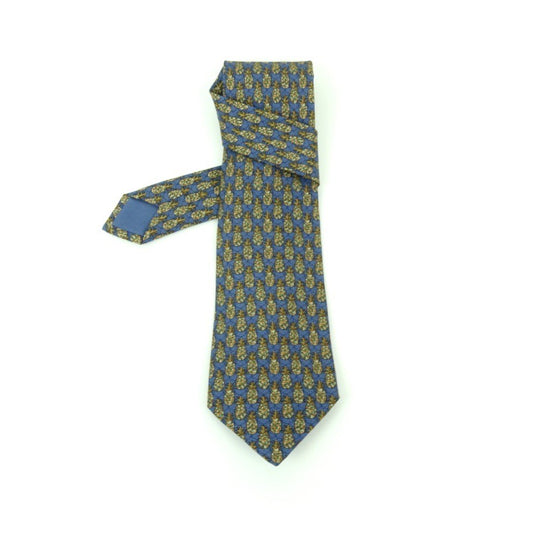 Cravatta Hermes ananas