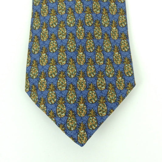 Cravatta Hermes ananas