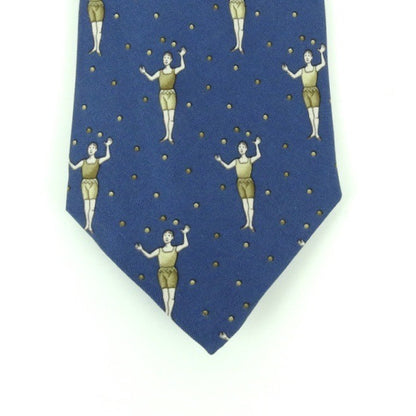 Cravatta Hermes giocoliere