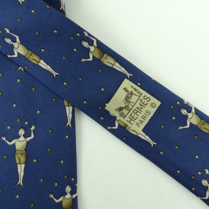 Cravatta Hermes giocoliere