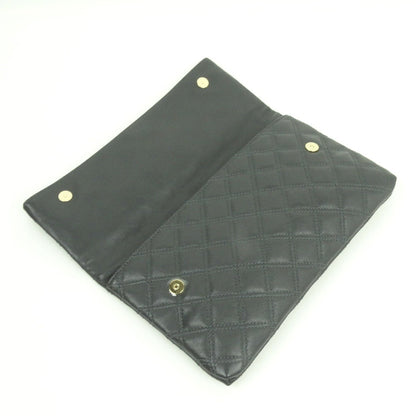 MARC JACOBS Pochette matelassé grigia