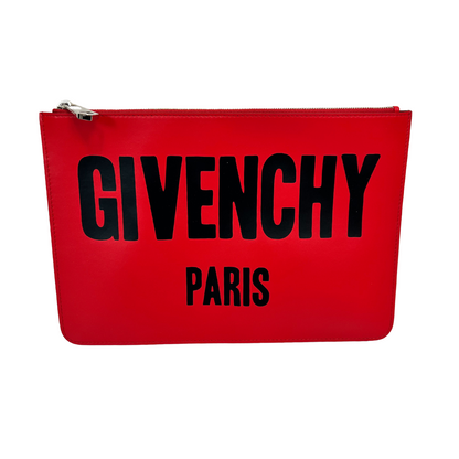 Givenchy Pochette Rosso