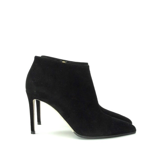 Tronchetto Gucci scamosciato nero