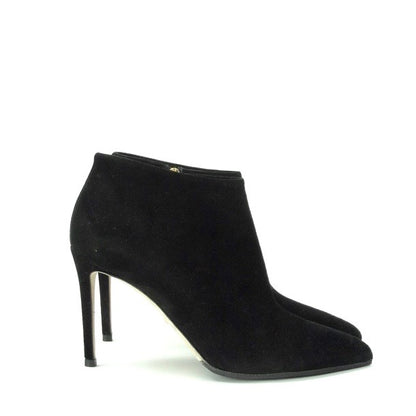 Tronchetto Gucci scamosciato nero