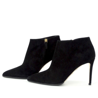 Tronchetto Gucci scamosciato nero