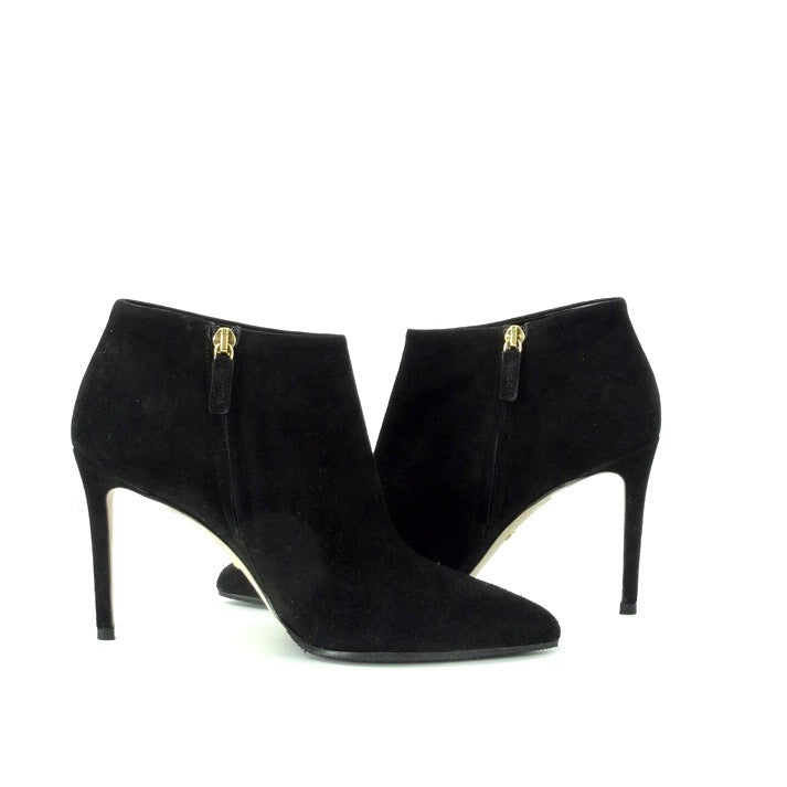 Tronchetto Gucci scamosciato nero