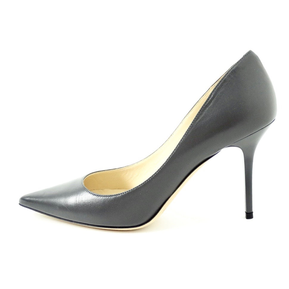 Décolleté Jimmy Choo grigio