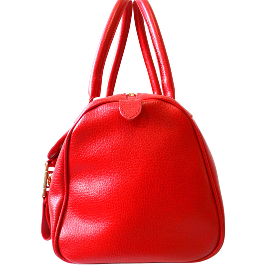 BLUMARINE Borsa bauletto rossa