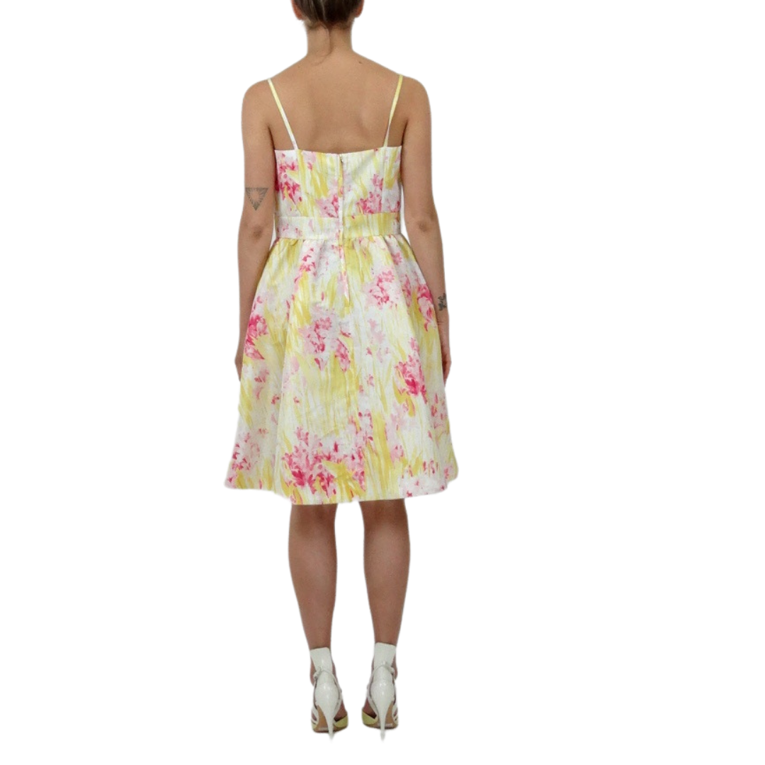 RED VALENTINO Abito giallo rosa