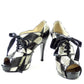 Scarpe Mugnai open toe