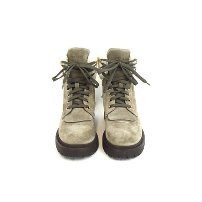 Scarponcino Moncler scamosciato