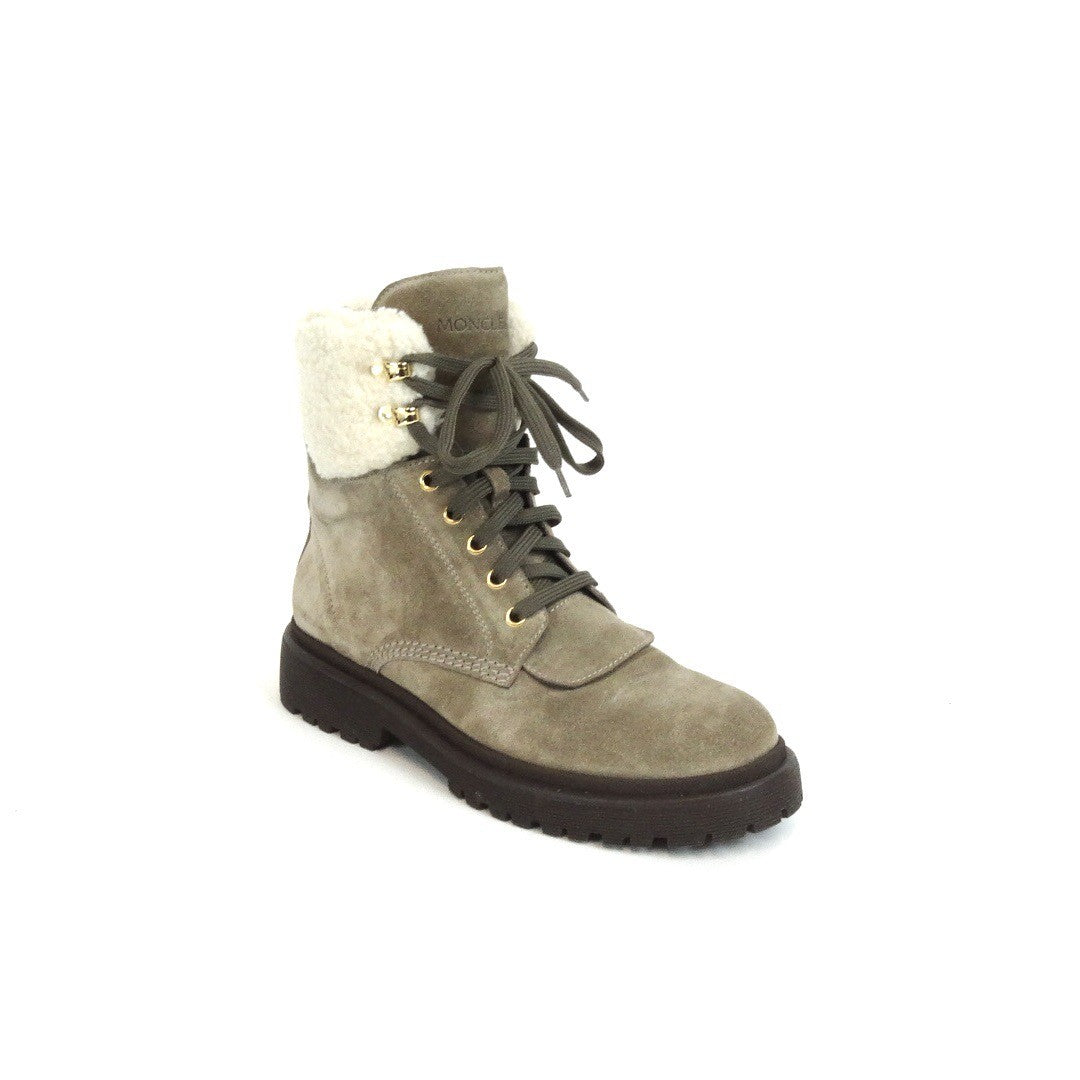 Scarponcino Moncler scamosciato