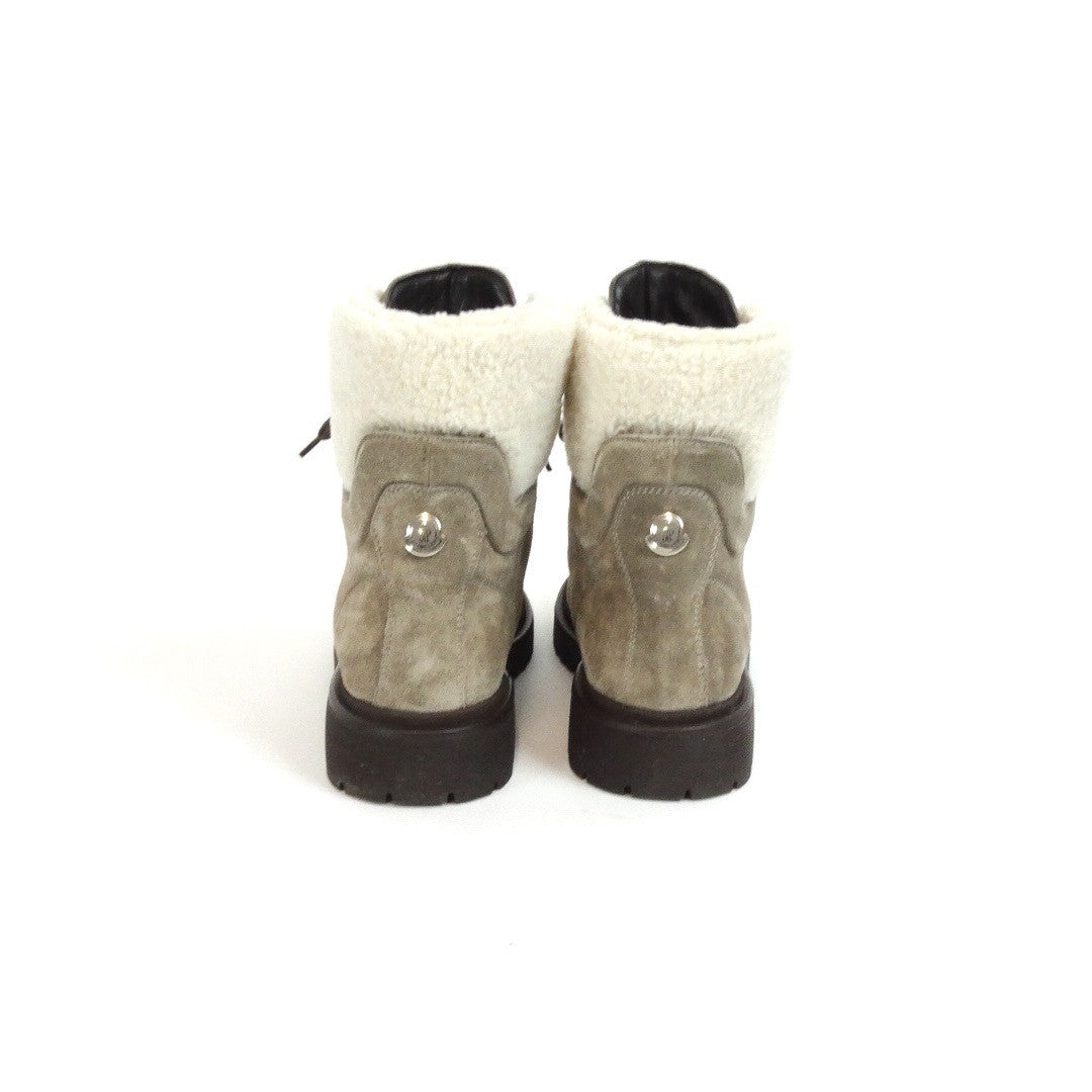 Scarponcino Moncler scamosciato