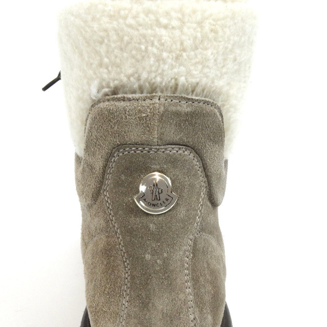 Scarponcino Moncler scamosciato