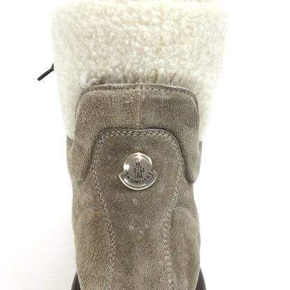 Scarponcino Moncler scamosciato