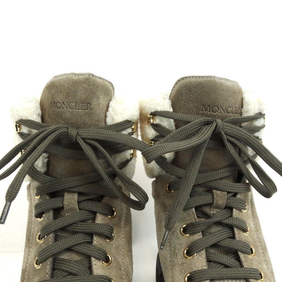 Scarponcino Moncler scamosciato