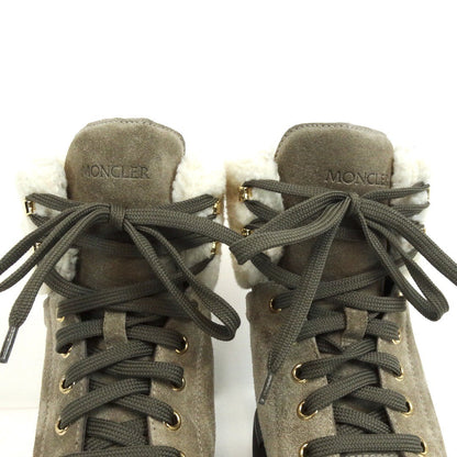 Scarponcino Moncler scamosciato