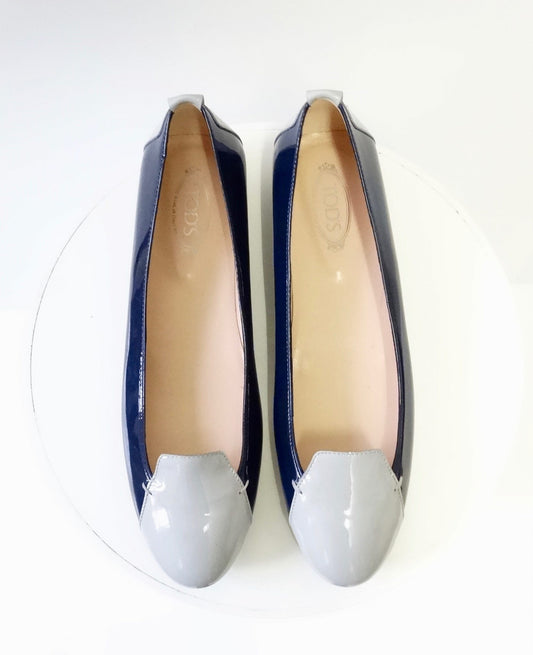 Ballerine Tod's blu