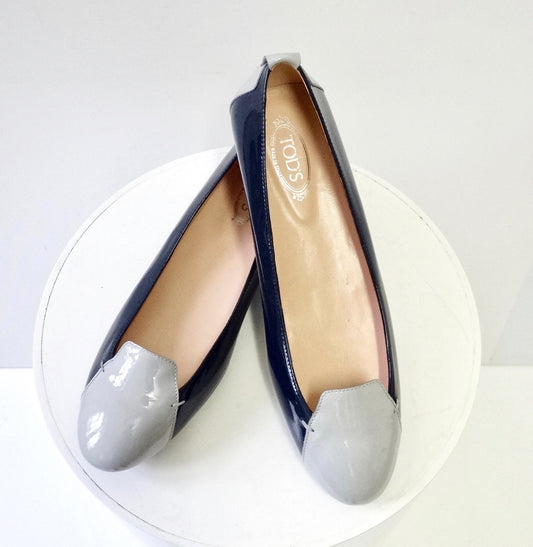 Ballerine Tod's blu