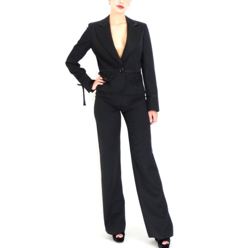 TAILLEUR GAI MATTIOLO NERO