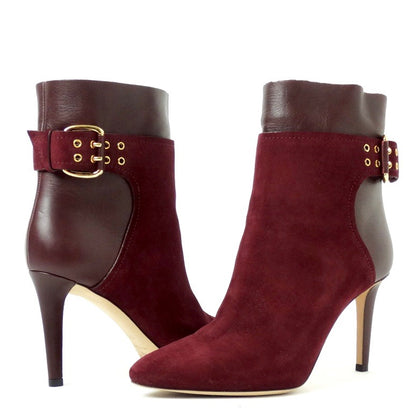 SCARPE TRONCHETTO JIMMY CHOO BORDEAUX