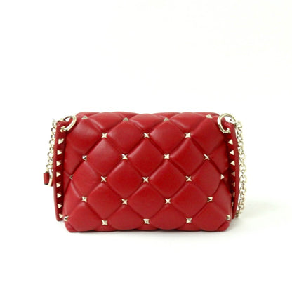 VALENTINO Borsa Candy Rockstud rossa