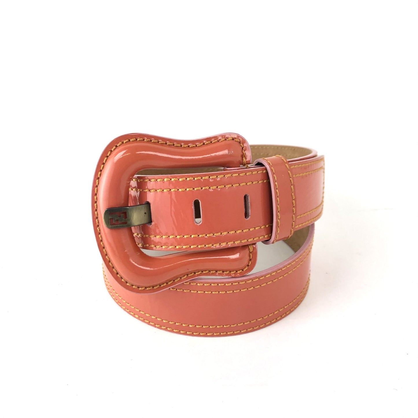 FENDI Cintura B Belt salmone